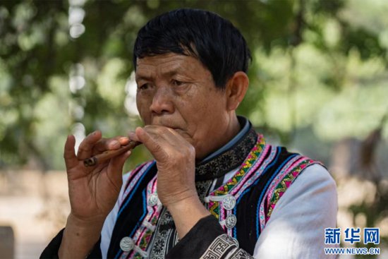 云南红河：双管竹簧巴乌，彝族人的贴身乐器