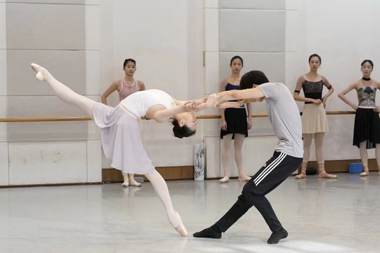 中央芭蕾舞团第十四届芭蕾创意工作坊5月5日至7日上演