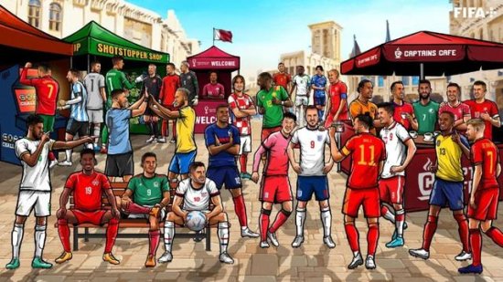 卡塔尔世界杯32强<em>全部</em>产生，<em>完整版</em>赛程公布，中国球迷还是要...
