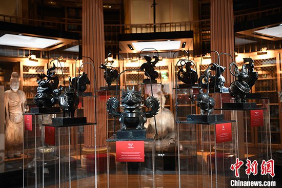 法国吉美博物馆“中国文化主题年”红红火火