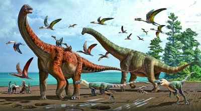 新疆哈密翼龙<em>动物</em>群首次发现大型<em>恐龙</em>化石