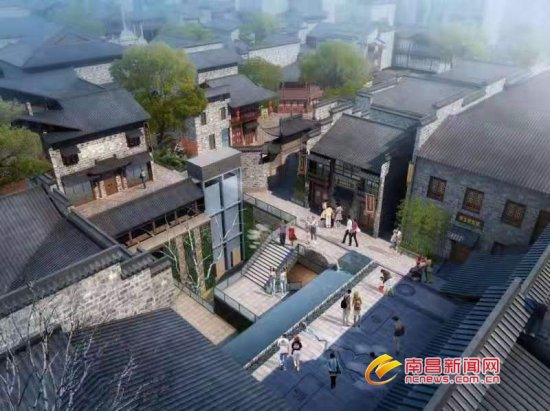 打造南昌样本 万寿宫历史文化街区明年2月初正式开街