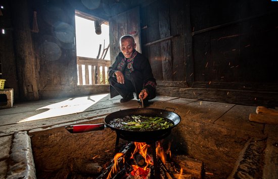 极美湖北·每日一景丨中国茶文化一绝——土家油茶汤