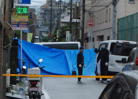 中国留学生在日本遭多刀杀害 嫌犯在逃