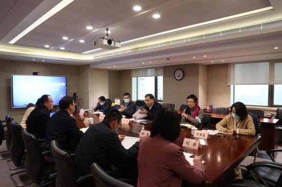 致公党上海市委接待市政协提案委来访 遴选协商市政协重点提案