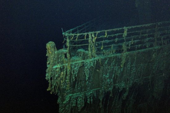 泰坦尼克号残骸8K高清画面公布，<em>深海探险</em>游再惹争议