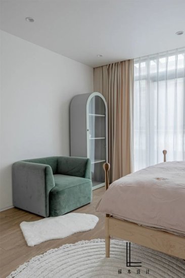 460㎡现代极简，净白的空间，流畅优雅的造型，满屋高级的大气