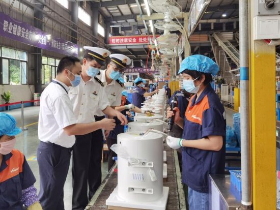 前8月，广州海关关区出口取暖设备超11.6亿元