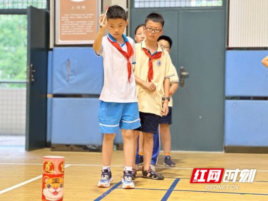 砂子塘湘天小学2023春季主题运动会：传统体育涵养少年品质