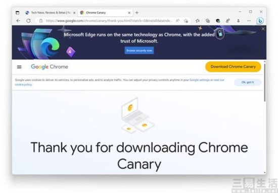 为了让用户用上Edge，微软“黑”了Chrome官网