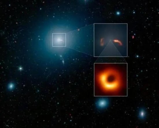 宇宙最大的黑洞有多大？天文学家：最大<em>质量</em>约<em>是太阳</em>的660亿倍