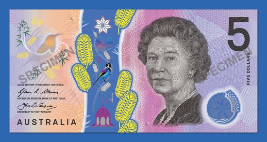 澳大利亚5元钞或不再印英王<em>头像</em>？可能换成......