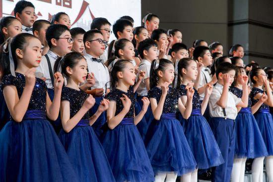 童声献唱迎新年 南京市文化馆举办专场合唱音乐会