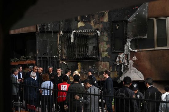 土耳其伊斯坦布尔商铺<em>火灾事故</em>已致25人死亡
