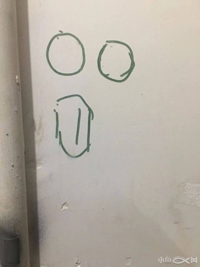 厦门网友：大门旁的墙上被画了这个符号，谁知道<em>是啥意思</em>？鱼友...