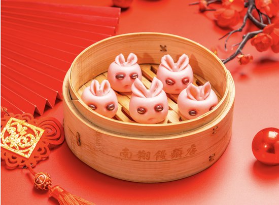 不止可爱还有创意 上海老字号兔年主题美食就位