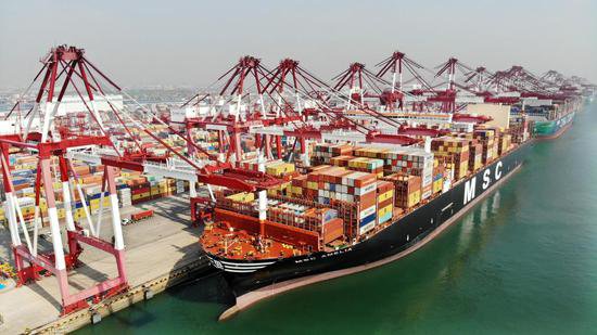 3月我国国际收支货物和服务贸易<em>进出口</em>规模同比增长3%