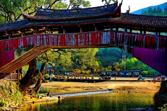 浙江省首批4A景区镇泗溪，值得玩的地方很多，可打卡世界最美...
