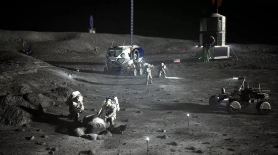 美媒：月球上可能已经存在生命