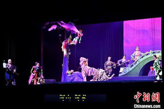 第七届中国泉州国际木偶展演开幕