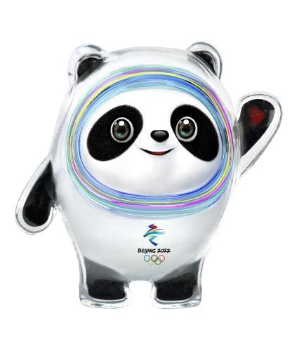 2022年北京冬奥会吉祥物亮相 它有个很<em>萌的名字</em>