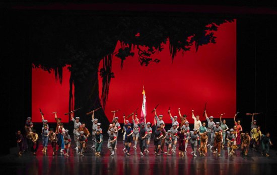 中央芭蕾舞团“镇团之宝”《红色娘子军》将于4月6日—7日登台...