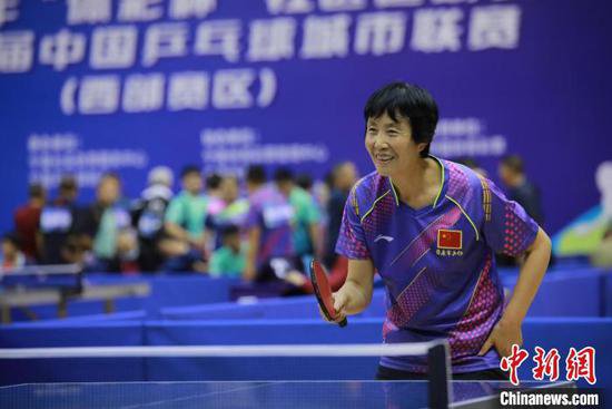 第二届<em>中国乒乓球</em>城市联赛西部赛区在宁夏举行