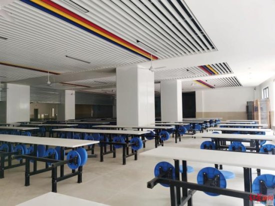 学校食堂如何标准化建设？<em>成都</em>青白江出台“设计导则”