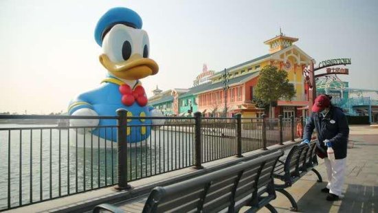 全球首个 上海<em>迪士尼</em>乐园将于5月11日起重新开放