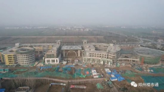 <em>邓州</em>多个重点教育建设项目进展：大学扩建、幼师搬迁、改建三贤...
