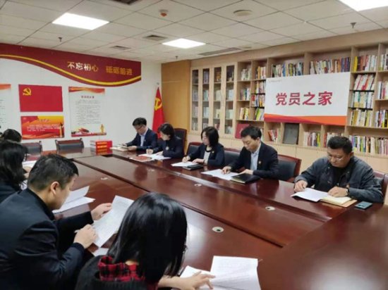 精心部署 迅速行动 陕西投资集团党史学习教育有新风