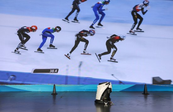 冰雪赛场上的机器人：为冬奥保驾护航、为赛事智慧赋能