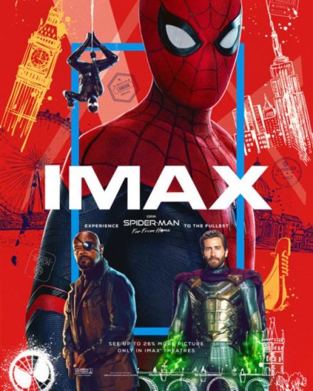 《蜘蛛侠：<em>英雄远征</em>》发布IMAX主创采访特辑