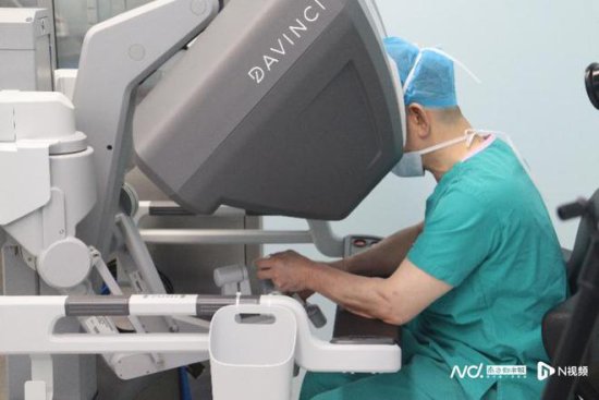 应用<em>达芬奇手术</em>机器人，佛山这家医院宫颈癌患者一周出院