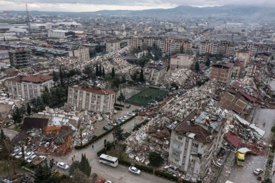已致超3000人遇难！土耳其地震<em>最新情况</em>