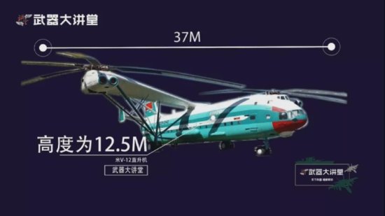 世界上曾经最大的直升机，米26在它面前就是小弟！