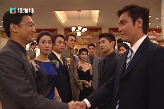 一图看尽百部经典，55岁的TVB不愧是香港<em>电视剧</em>“代言人”