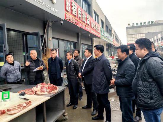 徐州市场监管局召开农产品批发市场食品安全监管工作现场会