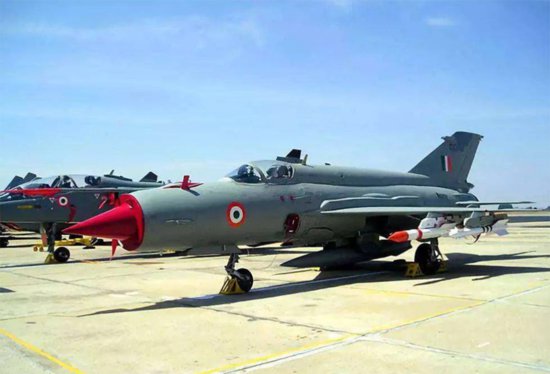 印度将在后年全部退役米格-21战机，“飞行<em>棺材</em>”坠毁过半