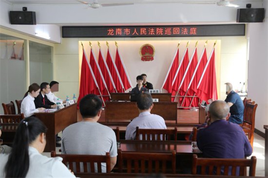 江西龙南：房屋租赁起纠纷 巡回审判促调解
