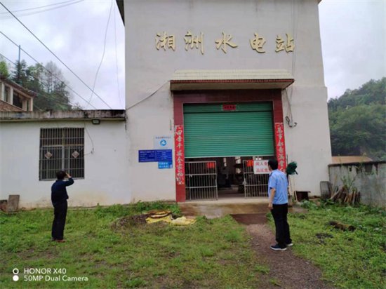 安远县市场监督管理局版石分局开展经营性自建房安全隐患排查...