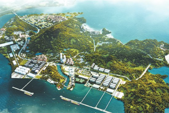 <em>福州</em>连江：远洋渔业基地建设“海陆并进”