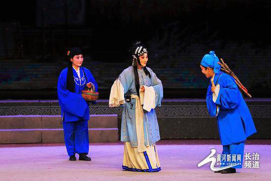 长治市优秀剧目《蝴蝶梦》在潞州剧院鸣锣开嗓