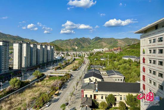 直达中国气候康养之都 国内首趟开往丹凤县旅游专列将于5月出发
