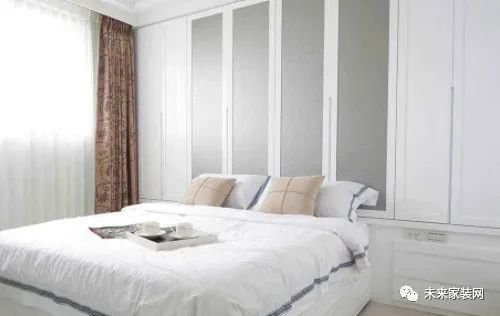 卧室床头装<em>衣柜</em>，小卧室拓展收纳空间的绝佳装修方式！