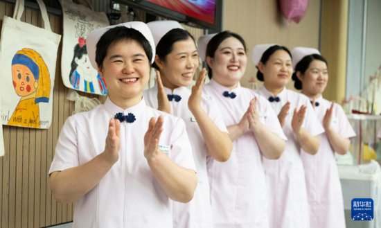 国际护士节：白衣天使过节啦