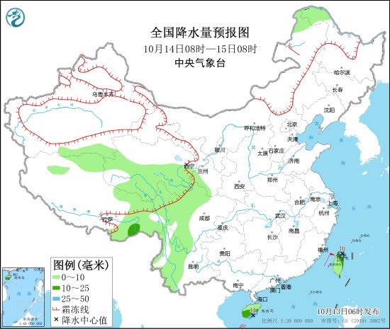 青藏高原东部等地仍有雨雪天气 华北黄淮等地<em>大气</em>扩散条件较差