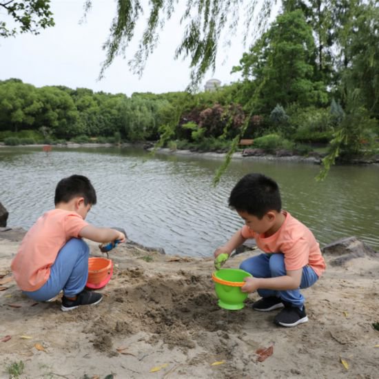 小沙池，大乐趣！这份上海玩沙地图请收好