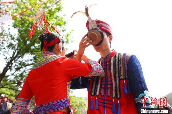 江西上饶举行“三月三”民族文化系列活动 传承弘扬优秀民族文化