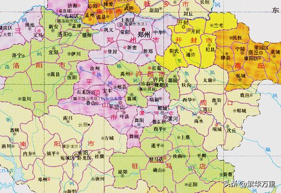 <em>河南省</em>的襄城县，周围的3个地级市，为何反复争夺了11年？